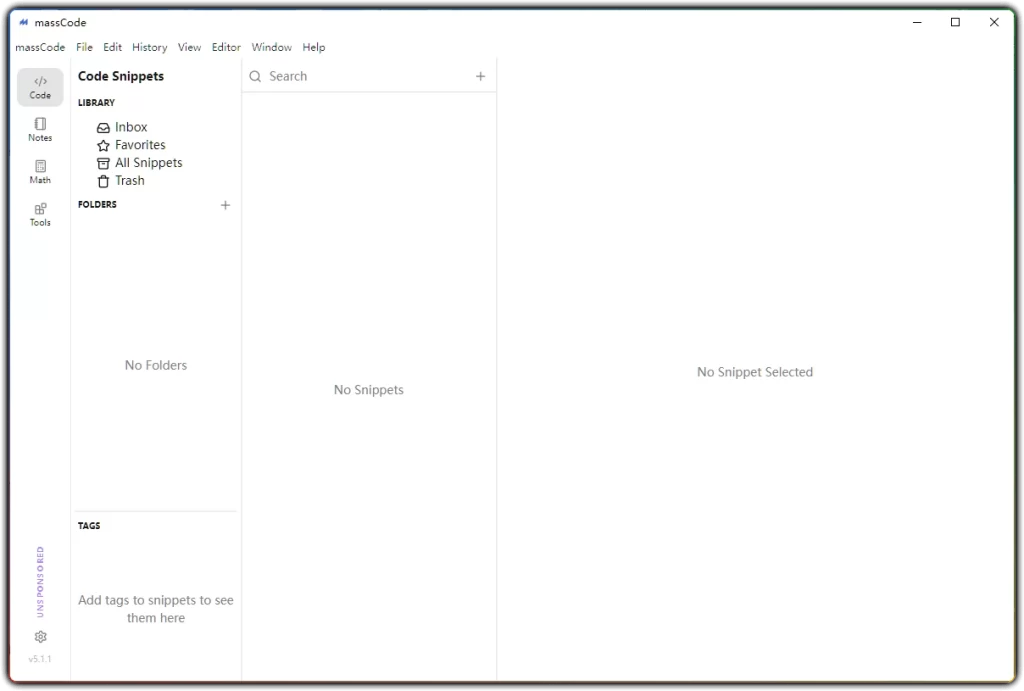 图片[2]-MassCode v4.2.2：跨平台代码片段管理 - 搜源站-搜源站