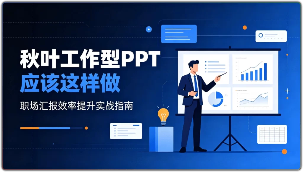 图片[1]-秋叶工作型PPT应该这样做：职场汇报效率提升实战指南 - 搜源站-搜源站