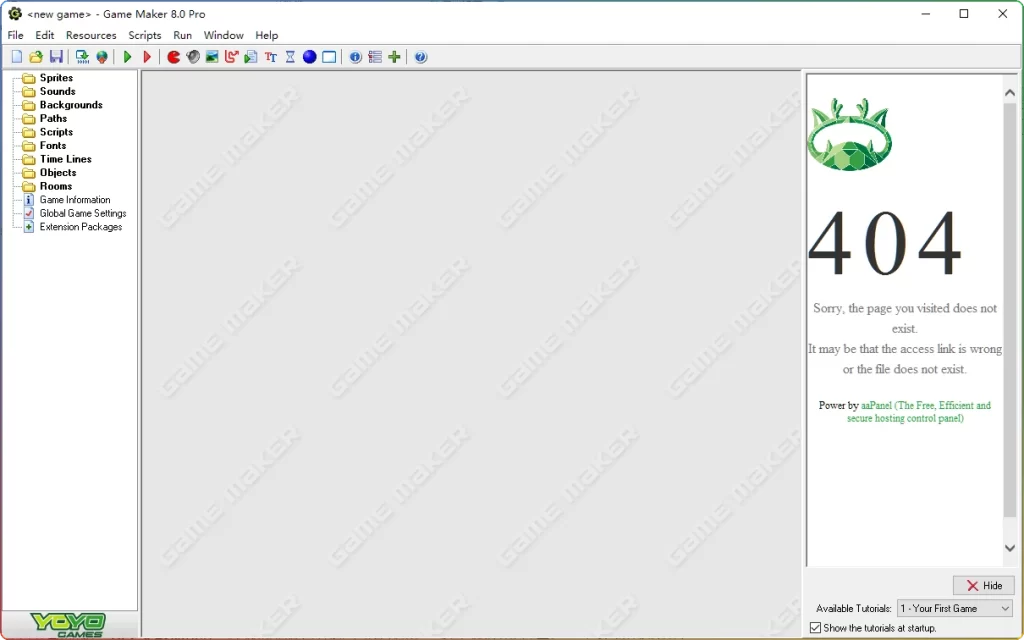 图片[1]-Game Maker v8.0 Pro：经典游戏开发软件入门 - 搜源站-搜源站