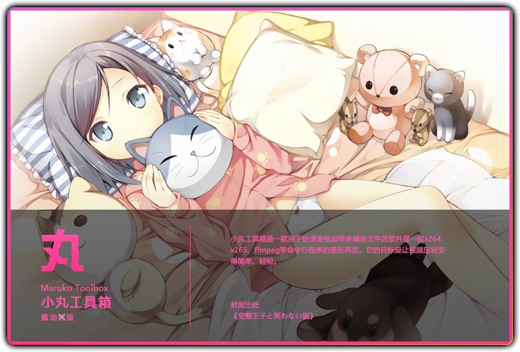 小丸工具箱 vR236：高效视频压缩处理工具-搜源站