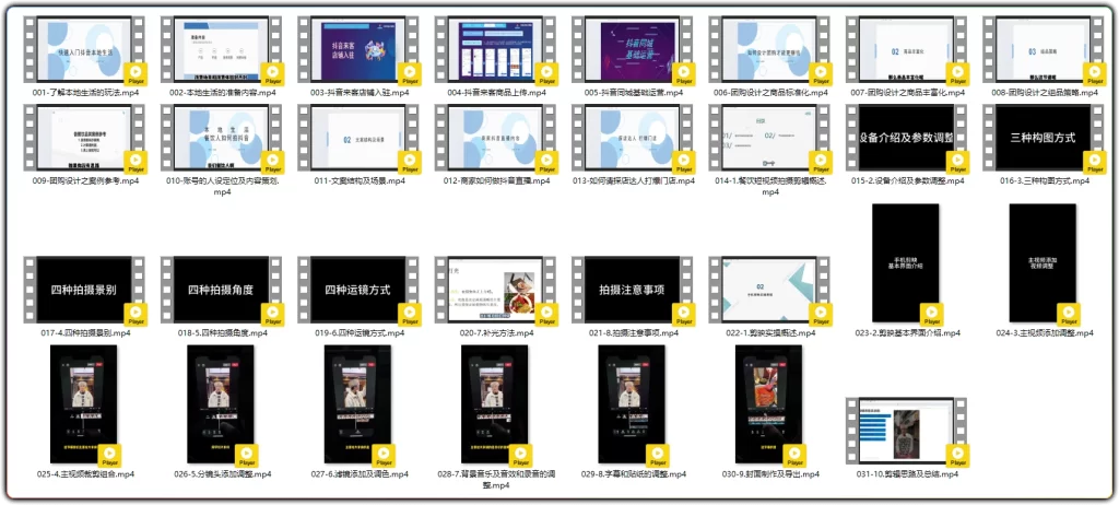 图片[2]-实体店铺同城抖音营销引流运营实战课程 - 搜源站-搜源站