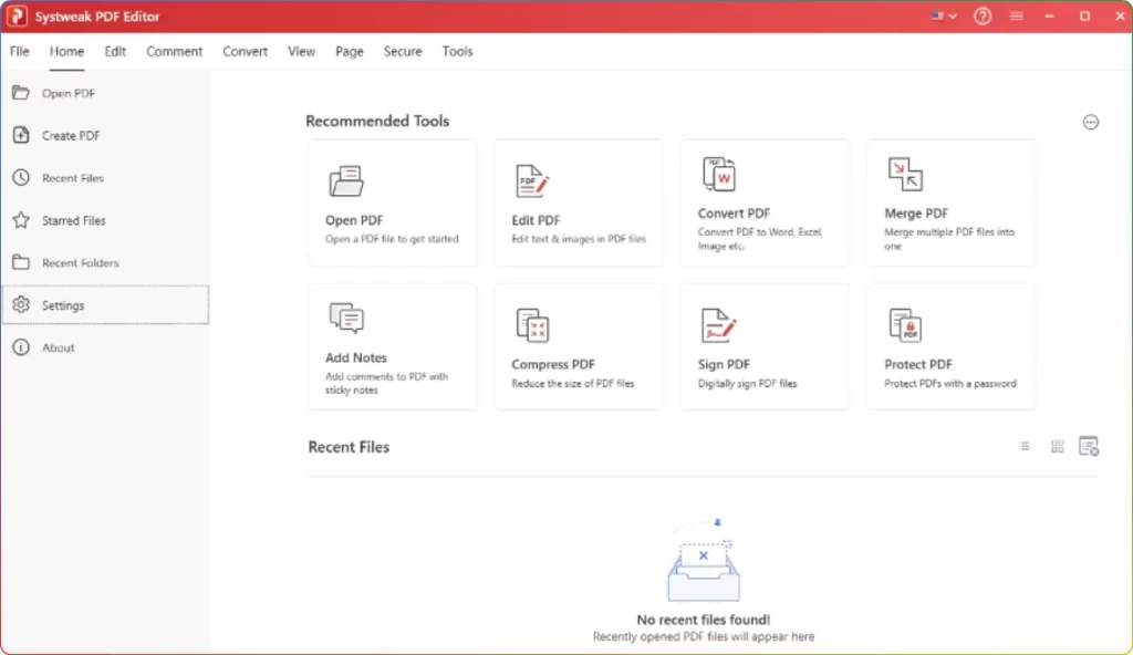 图片[1]-Systweak PDF Editor V1.0.0.8300：PDF编辑与格式转换工具 - 搜源站-搜源站