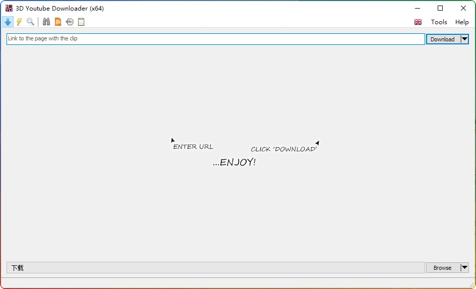 图片[1]-3D Youtube Downloader v1.26.4 便携版：油管视频下载工具 - 搜源站-搜源站