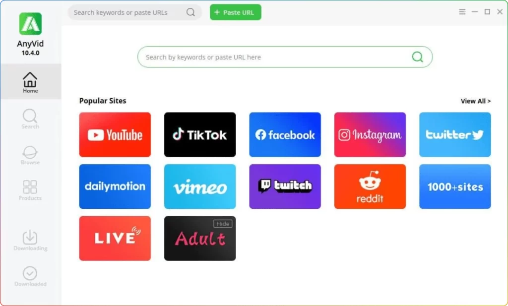 图片[1]-moyShare AnyVid v10.9.5：专业流媒体视频下载工具 - 搜源站-搜源站