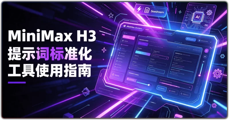 MiniMax H3 提示词标准化工具使用指南 - 搜源站-搜源站
