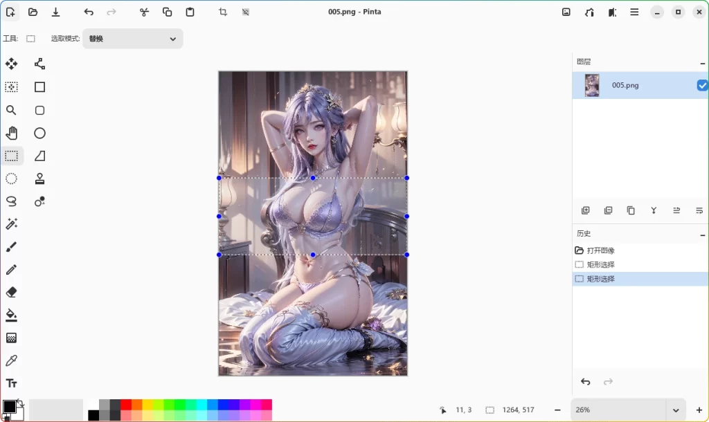 图片[1]-Pinta v3.0.5 中文免费版：开源绘图工具 - 搜源站-搜源站