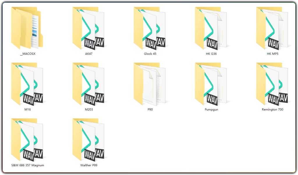 图片[2]-BOOM Library 枪械操作音效：全品类扳机音效素材合集 - 搜源站-搜源站